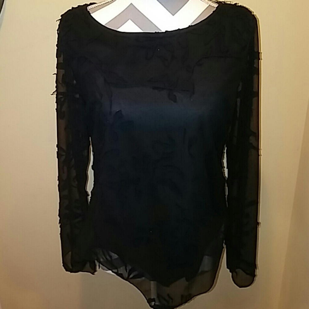 Dressy after five blouse
